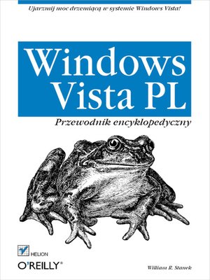 cover image of Windows Vista PL. Przewodnik encyklopedyczny